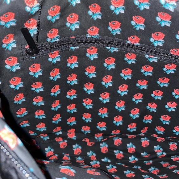 Vera Bradley Basics Little Tote in Microfiber Black NWT - Picture 8 of 9